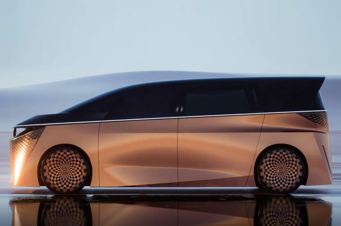 Nissan Hyper Tourer luxury electric van concept unveiled